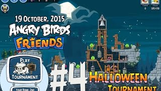 Angry Birds Friends Halloween Tournament Level 4 Week 179 3 Star Walkthrough