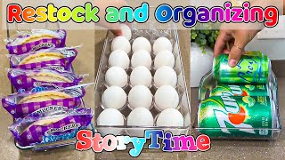 🌈SATISFYING RESTOCK, CLEANING And ORGANIZING Storytime ✨ || TikTok Compilation #183