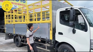 HINO 3.5 TẤN THÙNG 5.2 MÉT | LẮP KE TĂNG CƯỜNG SÀN THỨ 2 - 3