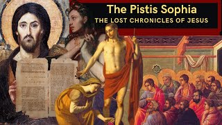 Pistis Sophia | The Lost Chronicles of Jesus and the Path to Enlightenment  #spiritualwisdom