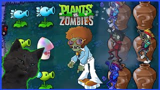 Супер Кот и Растения против зомби #17 ТАНЦУЮЩИЕ ЗОМБИ ИЗ КУВШИНА Plants vs Zombies