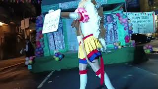 1st Runner Up Baranggay 387 Mimi The Doll As  Sailor Moon