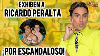 EXHIBEN A RICARDO PERALTA POR MITOTERO ¡VECINA SE LE FUE CON TODO!