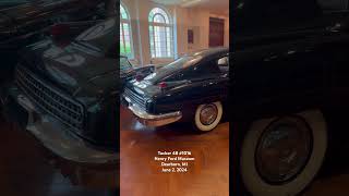 Tucker 48 #1016 at #HenryFordMuseum in Dearborn, MI