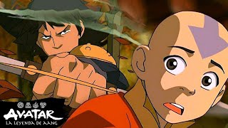 Aang vs. Jet ⚔️ | Escena completa | Avatar: La Leyenda de Aang