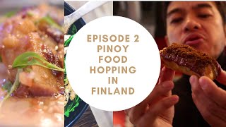 Pinoy Food Hopping in Finland. Presenting Paisano and Pobre restaurants!