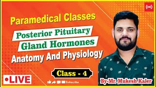 Hormone of Posterior Pituitary Gland || Oxytocin || Vasopressin || Anatomy and physiology || MK Sir