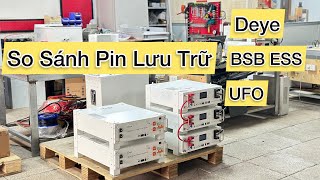 Pin Lưu Trữ Chất Lượng Cho Điện Mặt Trời. Tuổi Thọ Lên Đến 15 Năm | BigBang Solar