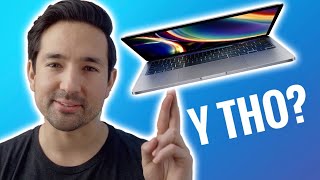 New 13" MacBook Pro 2020 - Let's talk.