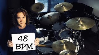 48 bpm Drummer Beat & Loop (mp3 download)