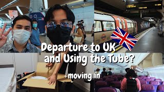 Flying to London 2021 | International Student