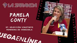 ENTREVISTA DT SELECCIÓN FEMENINA DE VENZUELA DE FUTBOL, PAMELA CONTY