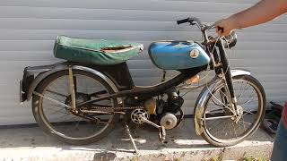 1966 Raleigh RM12 Super 50 Moped running for sale at Classic Moped Spares