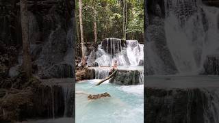 Tak bisa berkata apa - apa dengan keindahan air terjun kamumu, Luwuk Banggai #airterjun #banggai