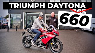 I Bought The Triumph Daytona 660!