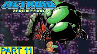 Road to Metroid Dread | Metroid: zero mission playthrough (GBA) part 11 | clearing the room