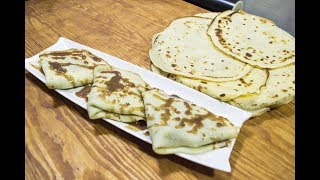 أسهل طريقة لعمل الكريب بالمنزل   Recette de Crêpes facile