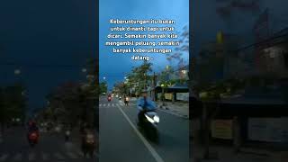 Keberuntungan #motivasi