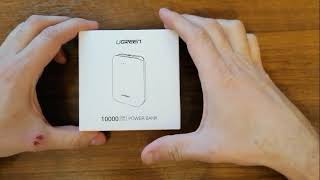 Лучший Power Bank с Алиэкспресс UGREEN 10000mah