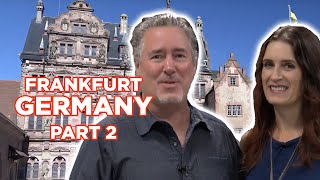 Frankfurt Germany with Lufthansa - Part Two of Two