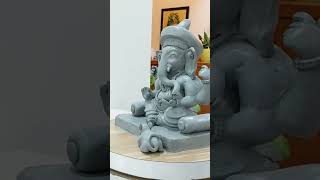 Ganapati 2025 #easy #ganesha #bappa #shadu #diy #ganapati #clay #bappa2025  #गणपती #making