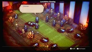 Let's Try - Project Triangle Strategy Debut Demo - A new Final Fantasy Tactics