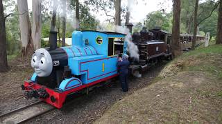 Thomas and Friends at Puffing Billy #2