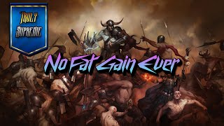 No Fat Gain Ever (Sub + Genetic Redesigning + Energy Charged)