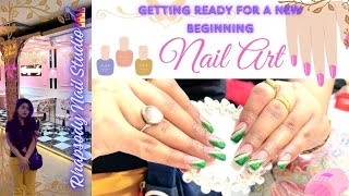 Going to Rhapsody Nail Studio D-21 || full Vlog || MOST Special occasion ||Rituals