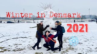 Winter 2021/Danmark❄️🇩🇰