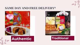 Moon Cakes Festival in Singapore | Moon Cake Delivery 2022