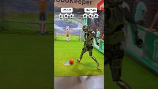 I CHALLENGED A FOOTBALL ROBOT ⚽️🤯🤖