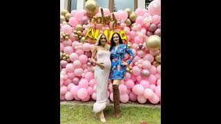 Fahriye evcen baby shower partisinde..