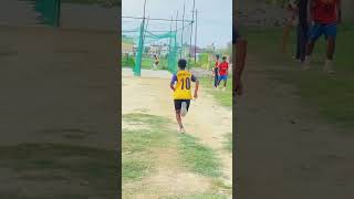 Fast bowling action U-13😱😈🔥 #shortvideo #cricketlover