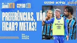 RENOVAÇÕES, O DESESPERO POR SOTELDO, RENATO, GOLEIROS E BRAGANTINO