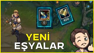 YENİ EŞYALAR - HALA ÖLÜMCÜL DESTEK!