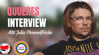 Julia Pimmelfricke: Toxische Männlichkeit, Männer-Schwangerschaften & Queer-Aktivismus