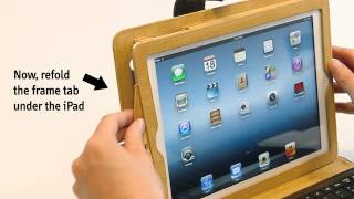 IPEVO Typi Folio Case + Wireless Keyboard for iPad 2