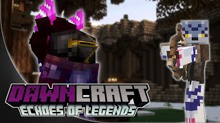 Minecraft DawnCraft [Ep-6] The Knight Rober