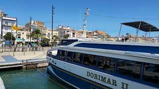 salou boat trip day out to cambrils virtual tour 4k 60fps