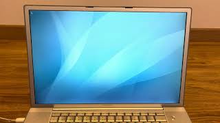 PowerBook G4 17'' Quick Presentation Test