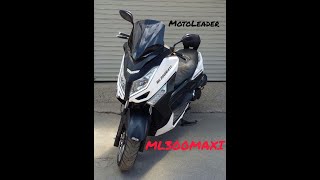 Maxi-Скутер СП LINHAI-YAMAHA новый с MP3, ML300Maxi tmMoto-Leader