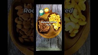 How to roast nuts in salt at home | Roasted Nuts |
