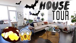 😱Halloween Decor 2017  - Karissa Pukas 👻