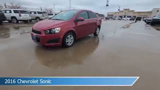 2016 Chevrolet Sonic 58417