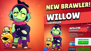 I Unlocked Willow Brawler Only With One Gem - Willow Is Still Alive In Brawl Stars