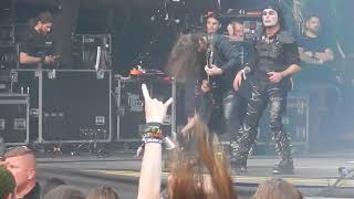 Cradle of Filth, Nymphetamine live at Metalfest Plzen, 01.06.2019