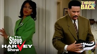 The Steve Harvey Show | Is Regina Cheating On Steve? | Throw Back TV