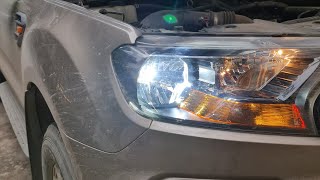 Bóng đèn pha Led tăng sáng Ford Ranger XLS 2021. Bao dùng thử 30 ngày không ưng trả lại (0936508168)