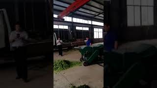 Maize chopper working video for silage production, Contact Jack, MP 0086-13953480809